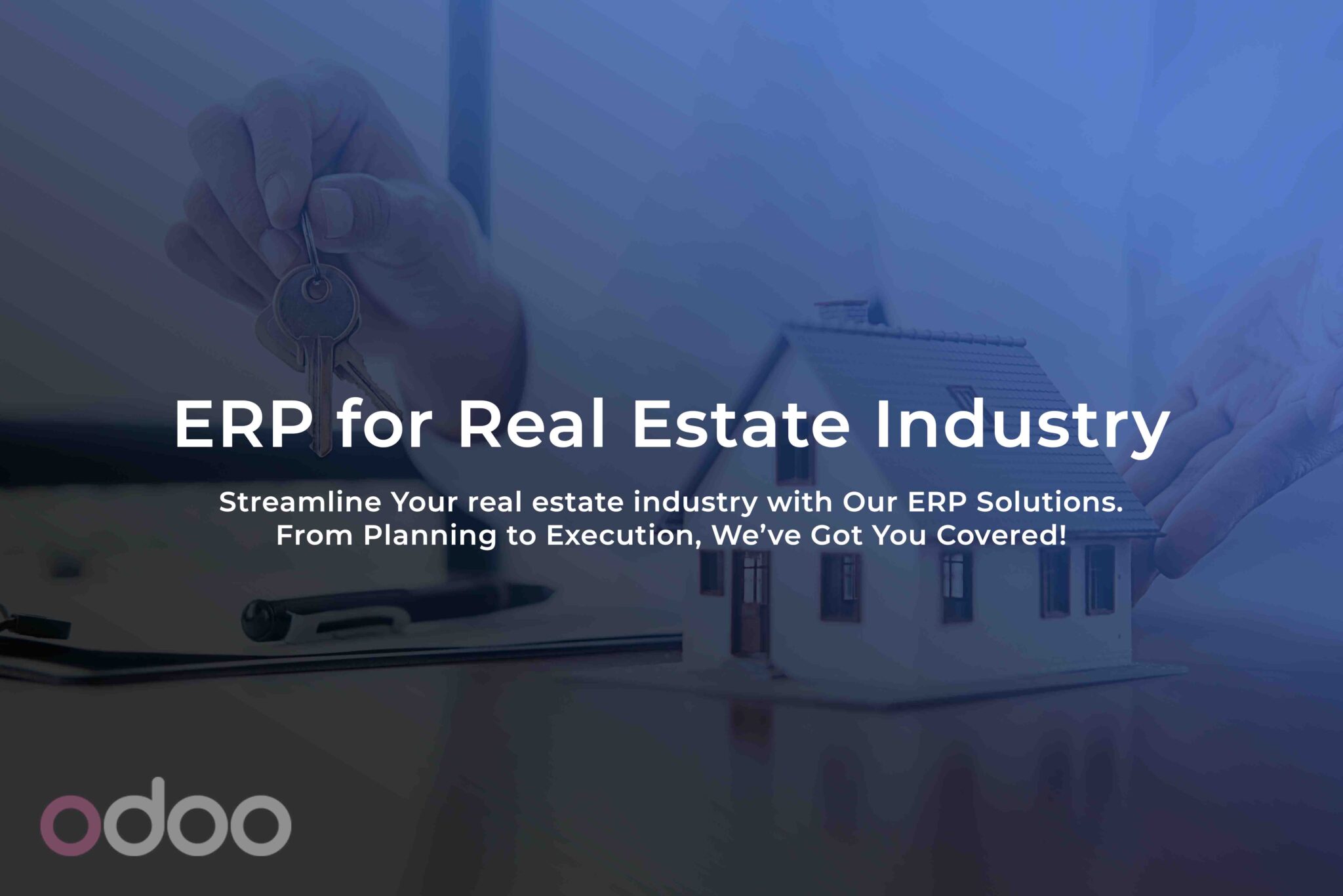 Odoo for real estate industry banibro