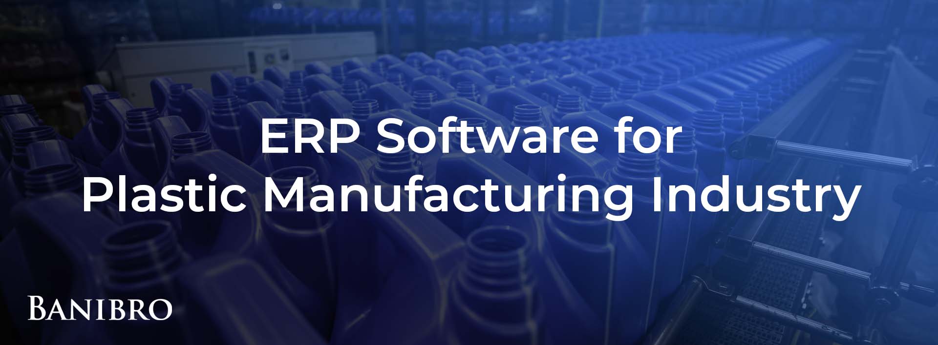 ERP Software for Plastic Manufacturing Industry