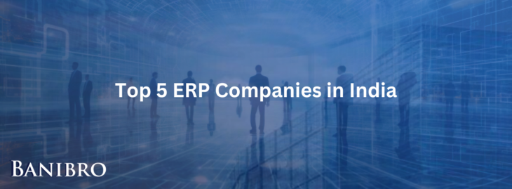 Top 5 ERP Companies in India