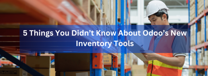 Odoo Inventory Management