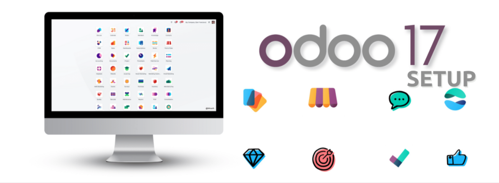 odoo 17 setup