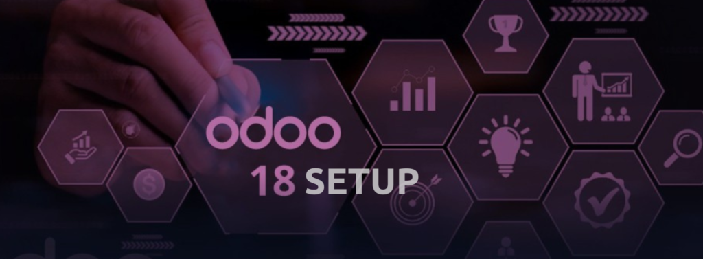 odoo 18 setup