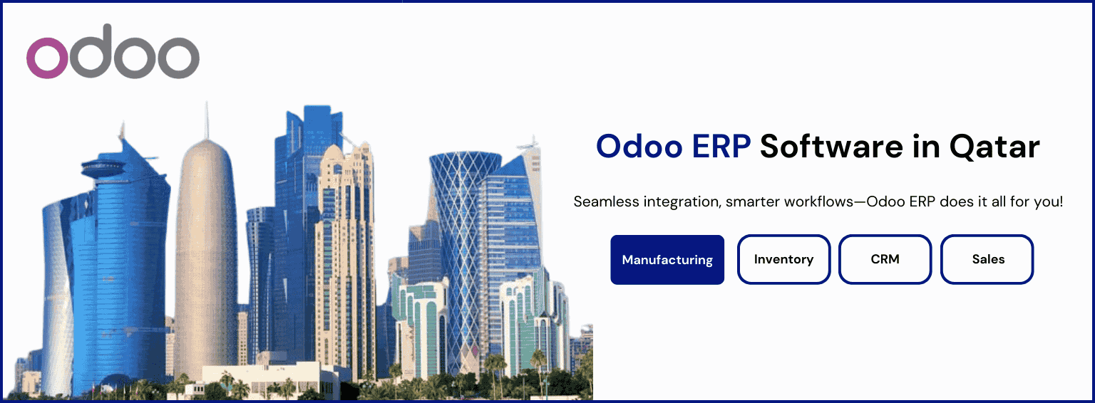 Odoo ERP Software in Qatar