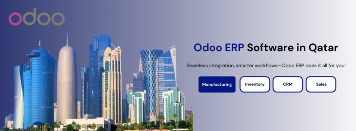 Odoo ERP Software in Qatar