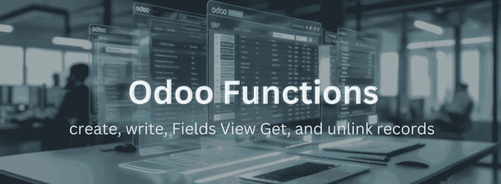 Odoo Functions