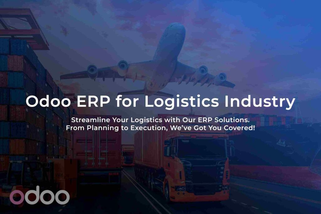 Odoo for logistics