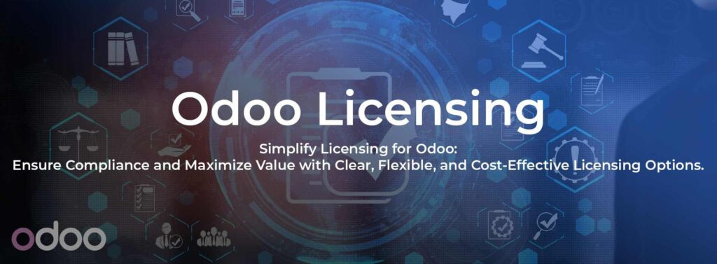 odoo licensing