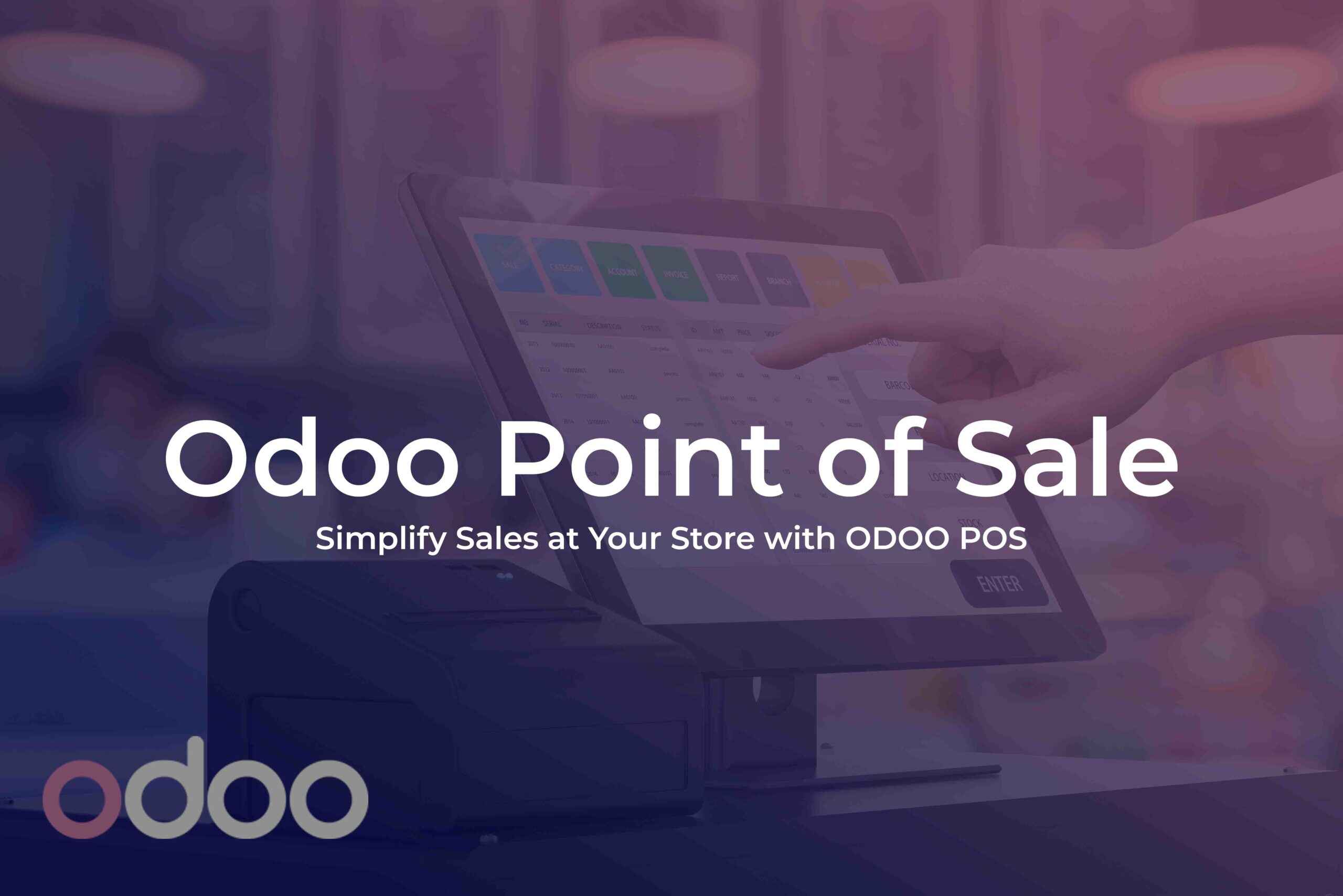 Odoo Point of Sale