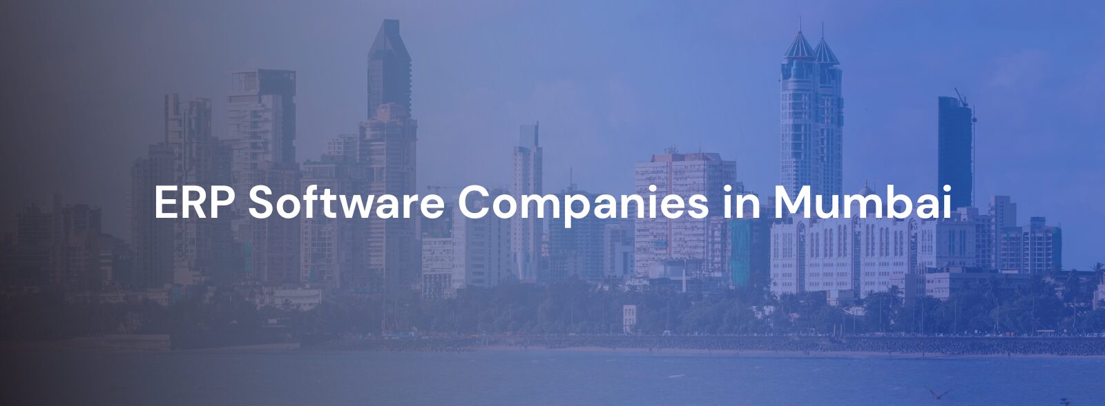 erp software companies in mumbai