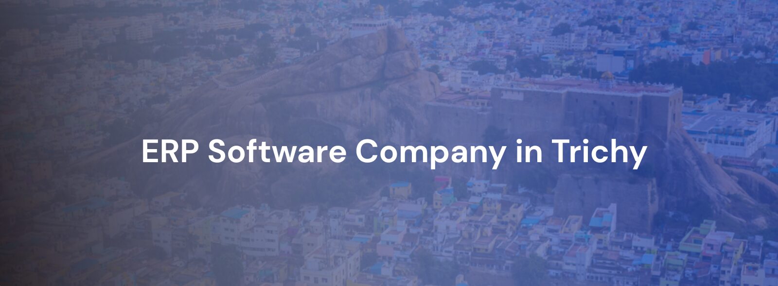 ERP software company in trichy