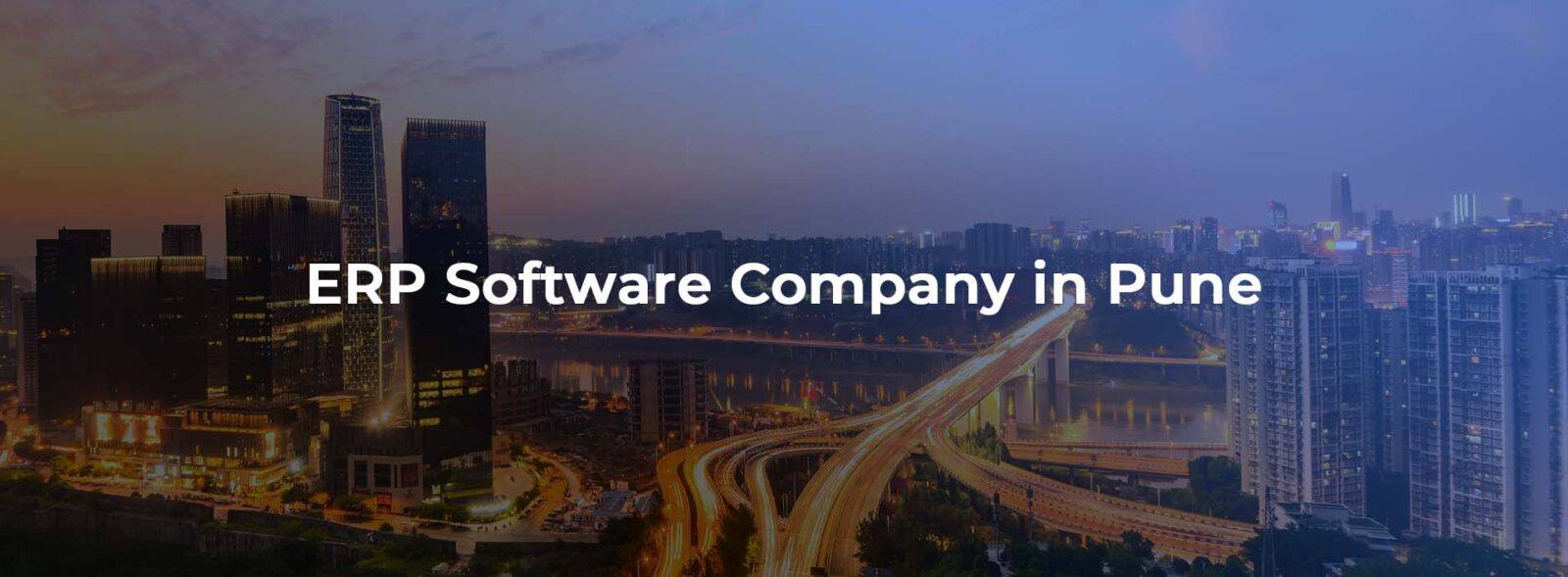 ERP Software Company in Pune